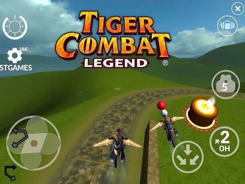 Tiger Combat Legend Gameplay Screenshot